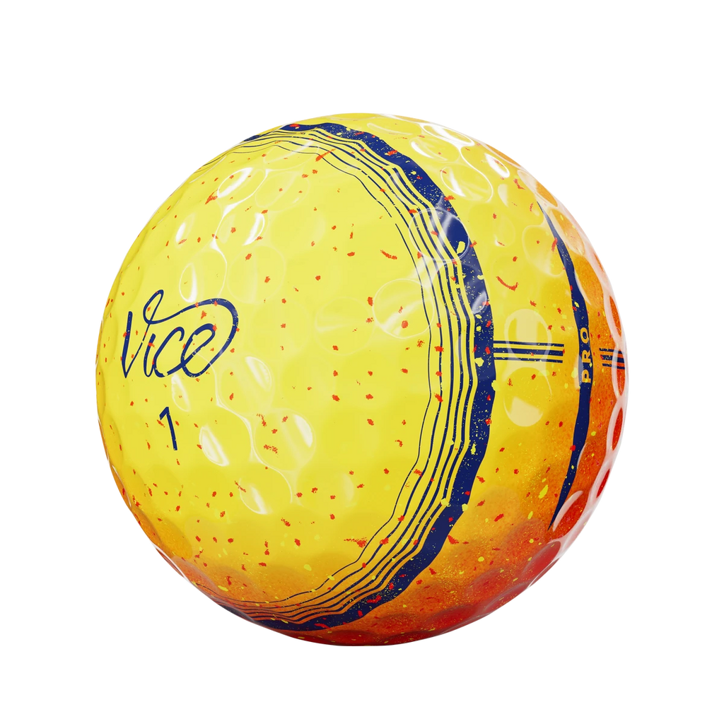 Vice Pro Tracer Special- Fireball Dozen Golf Balls