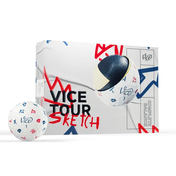 Vice Tour Sketch Dozen