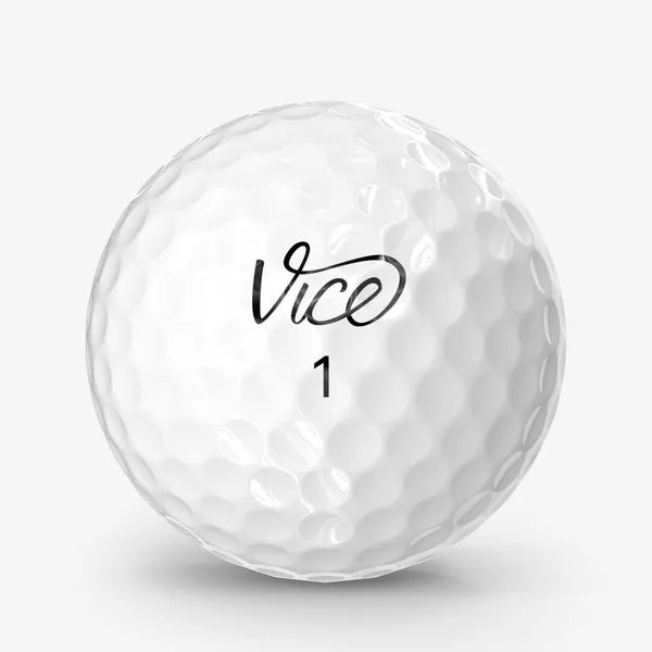 Vice Tour White Dozen Golf Balls