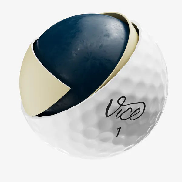 Vice Tour White Dozen Golf Balls
