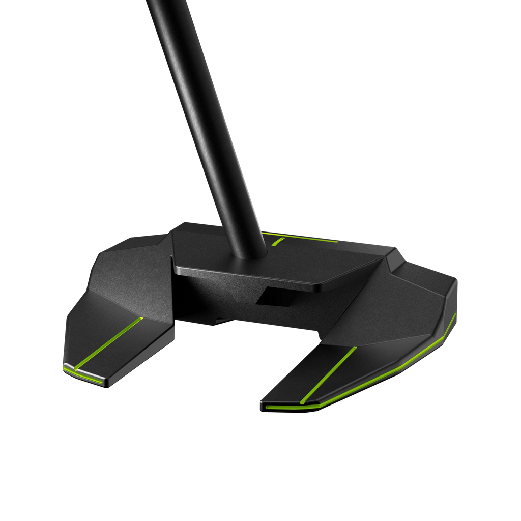 Vice VGP04 ZT Zero Twist Mallet Putter — Black/Lime — RH — 35-inch