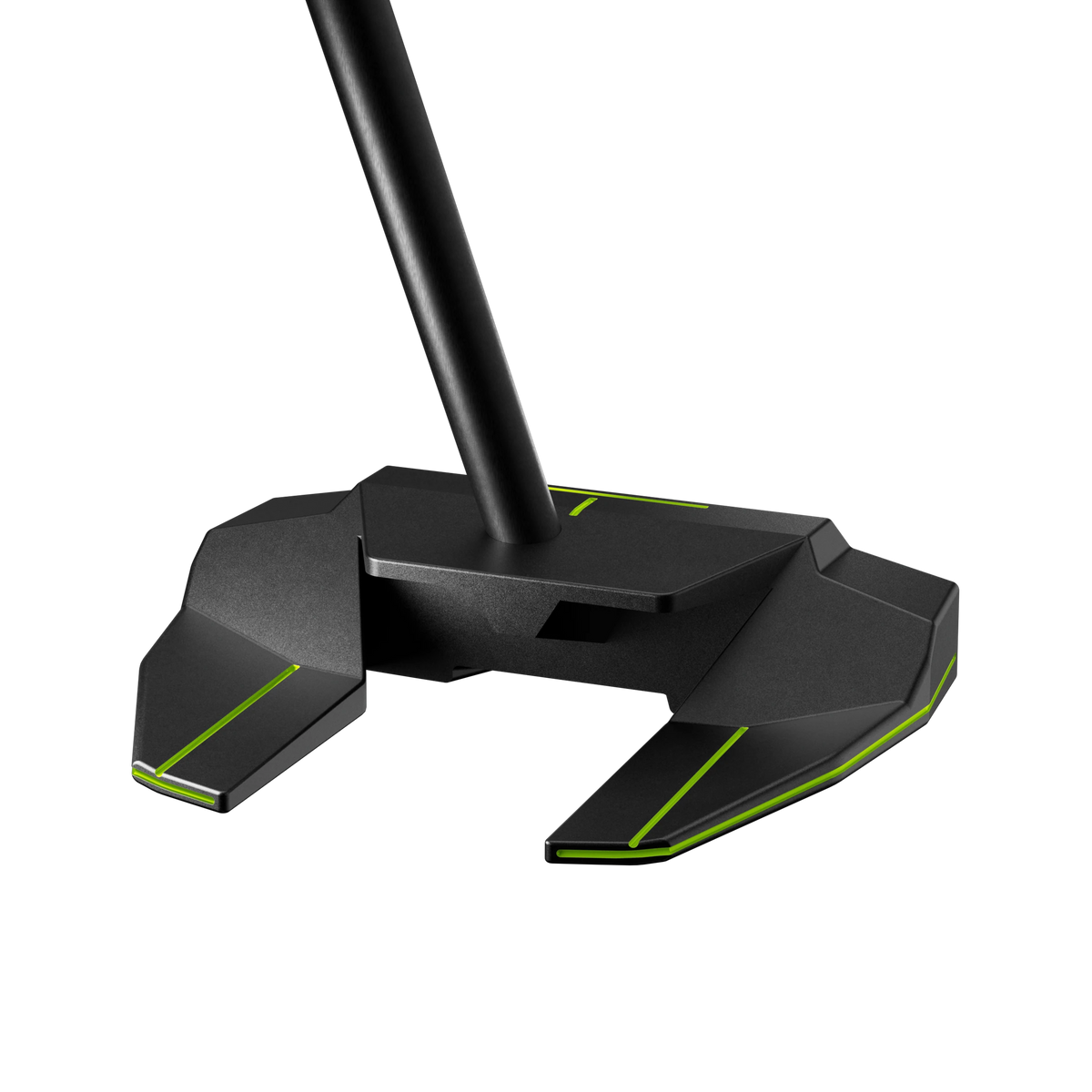 Vice VGP04 ZT Zero Twist Mallet Putter — Black/Lime — RH — 35-inch