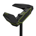 Vice VGP04 ZT Zero Twist Mallet Putter — Black/Lime — RH — 35-inch