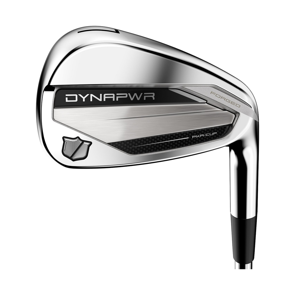 2026 Wilson golf DYNAPWR Forged Irons Back