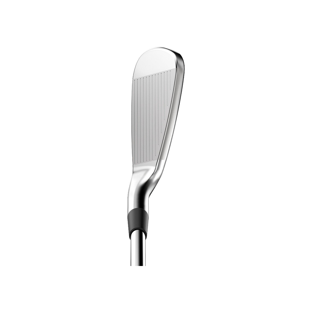2026 Wilson golf DYNAPWR Forged Irons Topline And Face At The Address Position