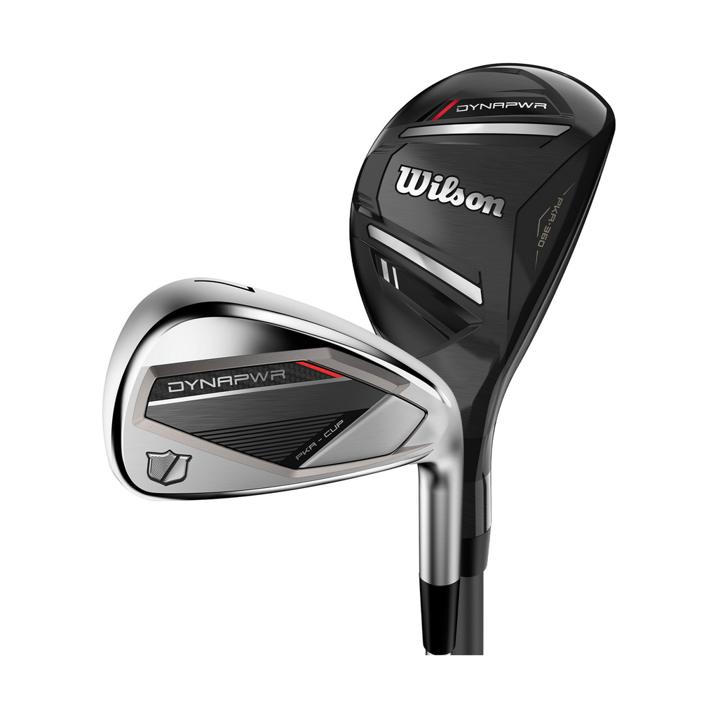2025 Wilson DYNAPWR Hybrid Combo Iron Set