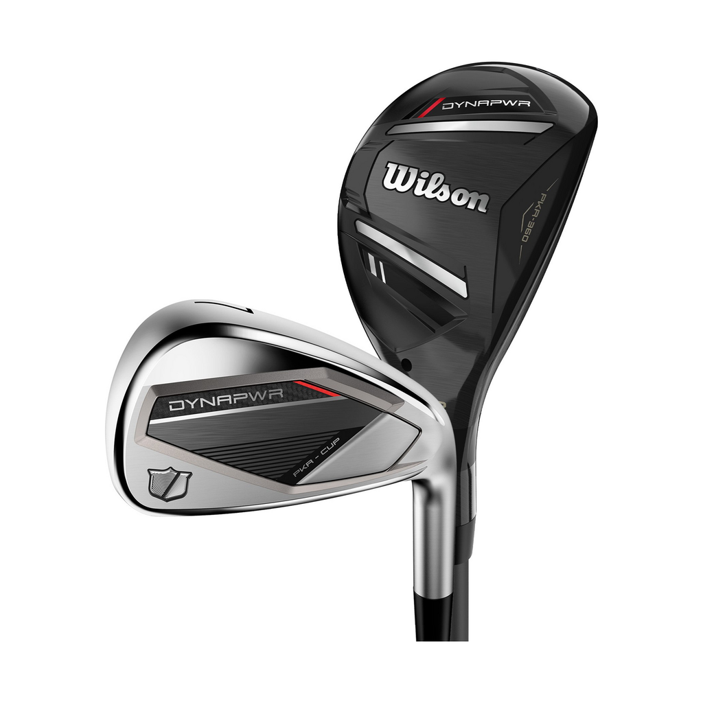 Wilson Women's DYNAPWR Lite Hybrid Combo Iron Set