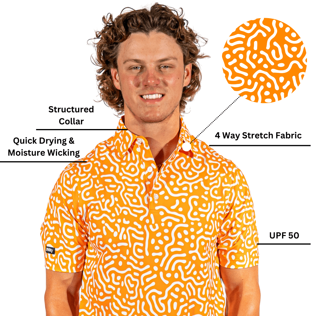 Wrong Fairway Men's Polo